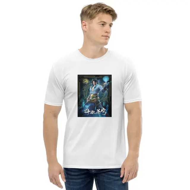 Hai Bodong Printed Polyster Mix T-shirt