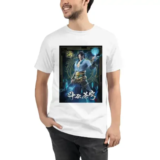 Hai Bodong Printed Half Sleeve T-Shirt