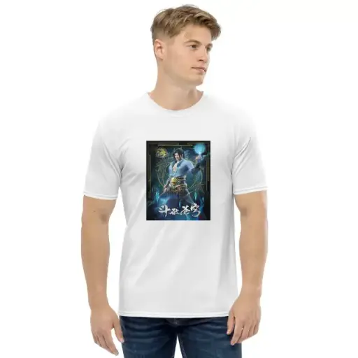 Hai Bodong Printed Polyster Mix T-shirt